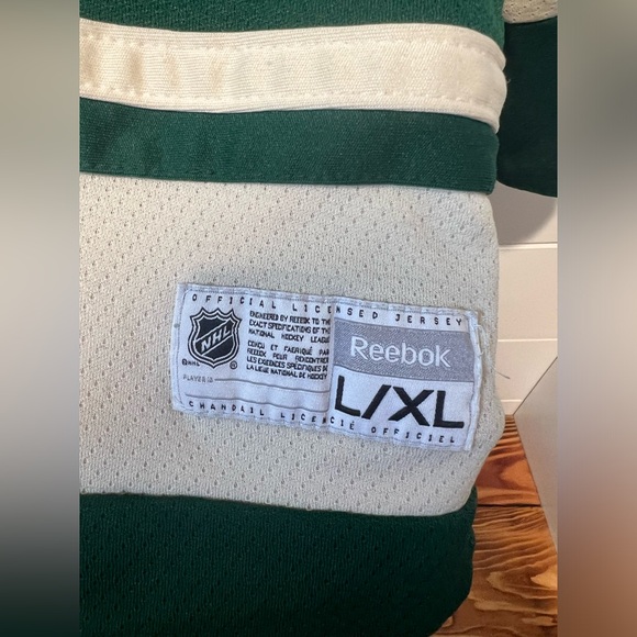 NHL jersey Green Wild - Picture 3 of 5